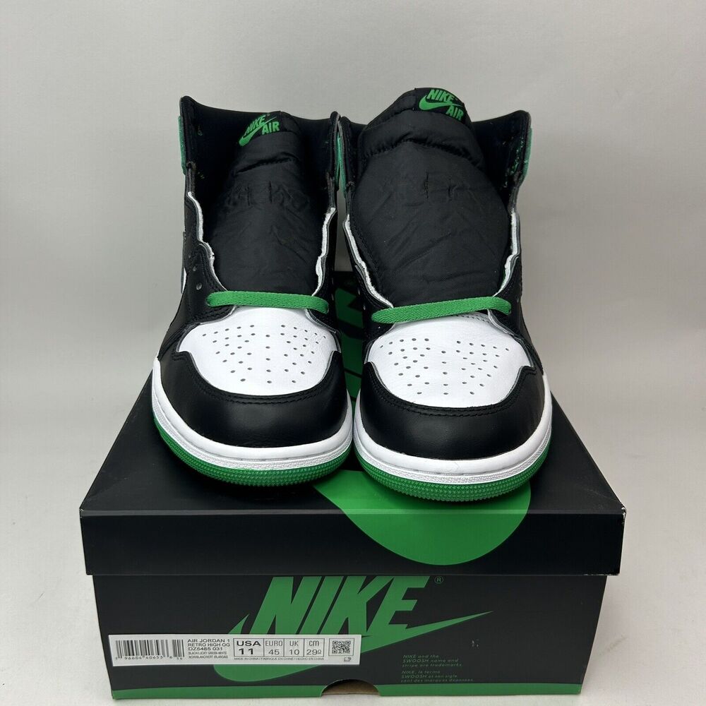 Nike Air Jordan 1 Retro High OG “Lucky Green” 2023 - Picture 2 of 5